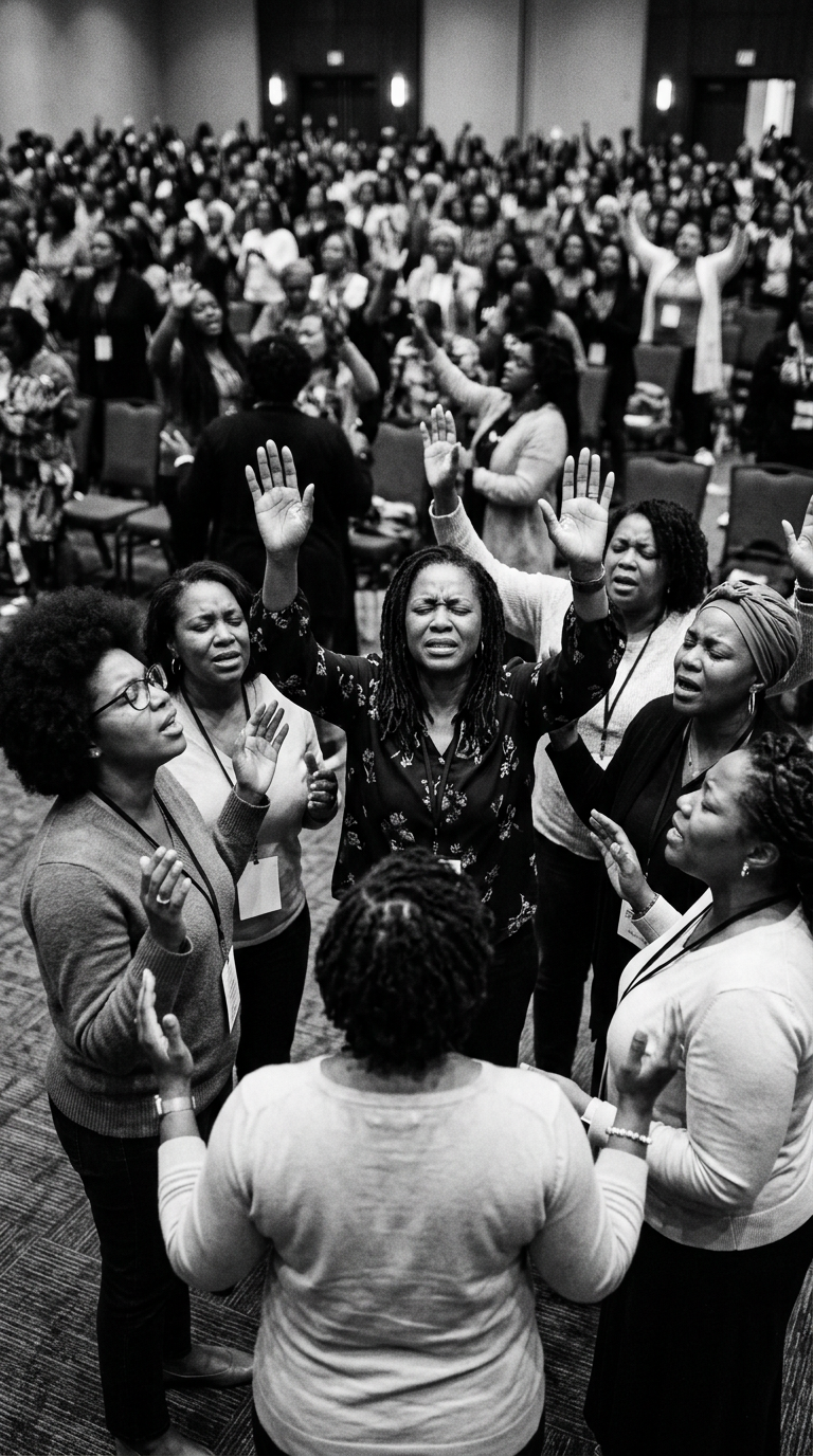 women-praying